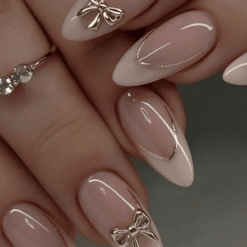 Uñas en polygel con diseños