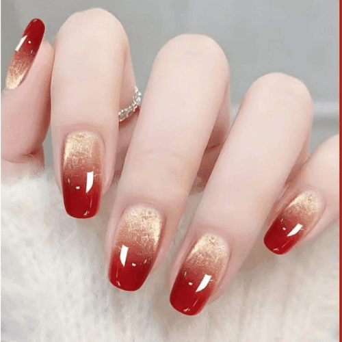 Uñas matizadas